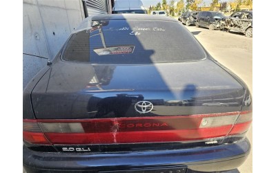 Toyota Corona arka cam