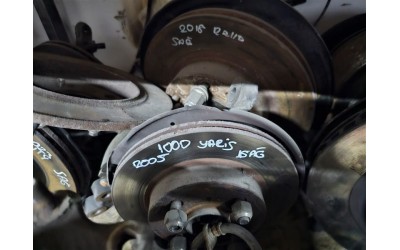 Toyota Yaris 2005 sağ taşıyıcı