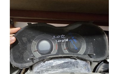 Toyota Corolla 2012 1.4 dizel kilometre saati