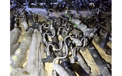 Toyota Corolla 2008 rail borusu