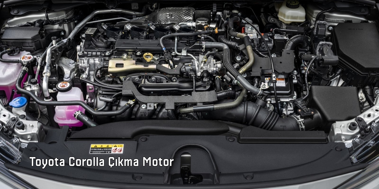 Toyota Çıkma Motor